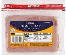 Honey 97% Fat Free Ham