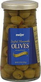 Stuffed Manzanilla Olives With Minced Pimiento