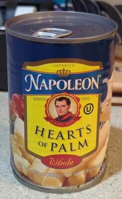 Whole Hearts of Palm