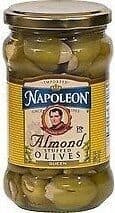 Almond Stuffed Olives