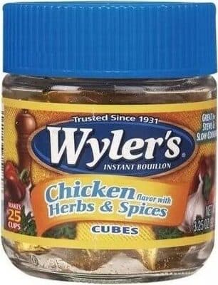 Herbs & Spices Instant Bouillon Cubes, Chicken