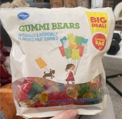 Fruit Gummi Bears