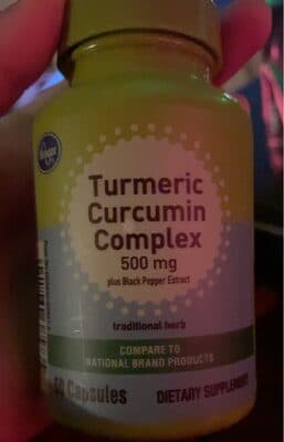 Turmeric Curcumin Complex