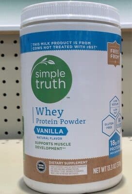 Protein Vanilla Powder