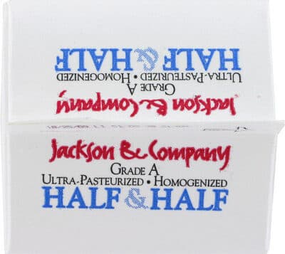 JACKSON & COMPANY, HALF & HALF