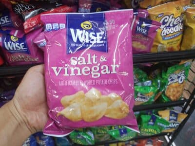 Potato Chips, Salt & Vinegar