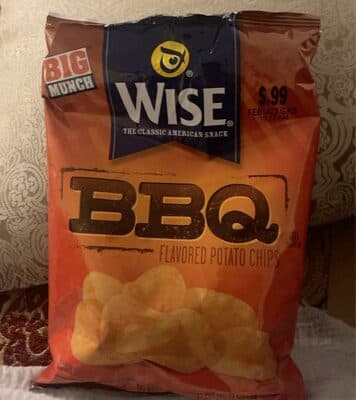 BBQ Flavored Potato Chips