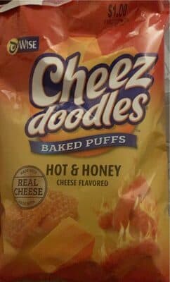 Hot & Honey Cheese Flavored Corn Snacks