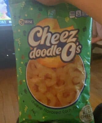 Cheese Flavored Corn Snacks