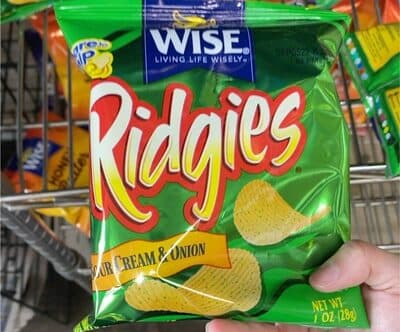Ridgies Sour Cream and Onion