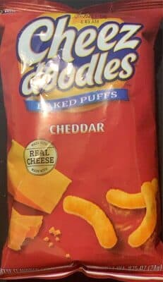 Cheez Doodles puff