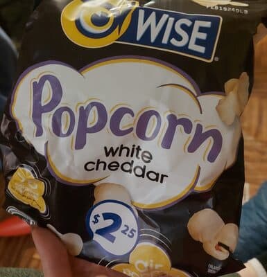Popcorn White Cheddar