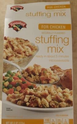 For Chicken Stuffing Mix
