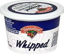Whipped Cream Cheese Spread