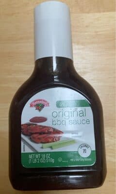 Original bbq sauce (sweet)