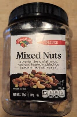 Deluxe Mixed Nuts