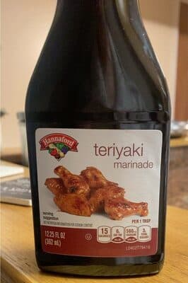Teriyaki Marinade