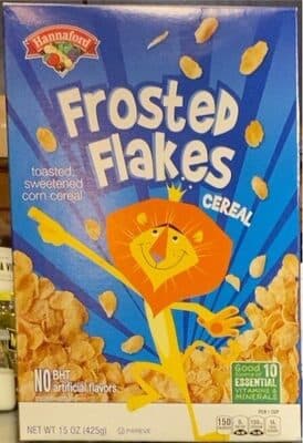 Frosted flakes