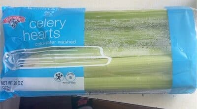 Celery hearts