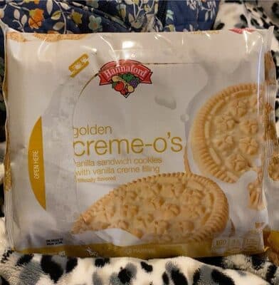 Golden Creme-O's