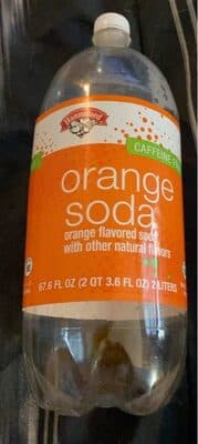 Orange soda