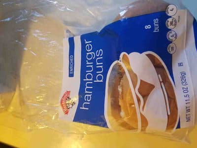 Enriched Hamburger Buns