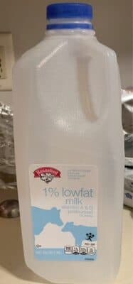 1% Lowfat Milk