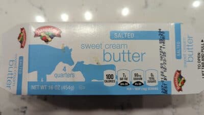 Sweet Cream Butter, Salted