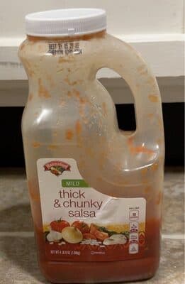 Thick & Chunky Salsa