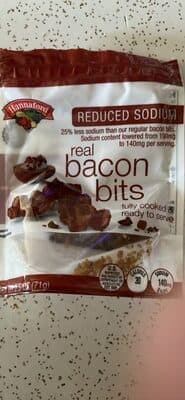 HANNAFORD, REAL BACON BITS