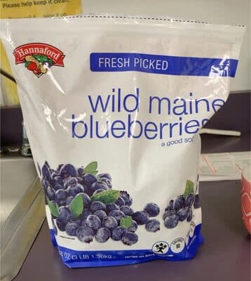 Wild Maine Blueberries