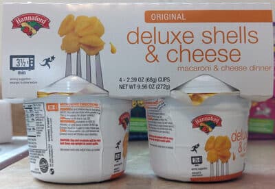 DELUXE SHELLS & CHEESE, ORIGINAL