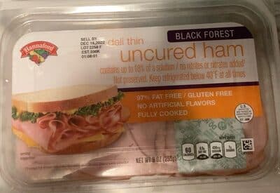 Black Forest Deli Ham