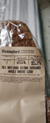 Whole Wheat Bread