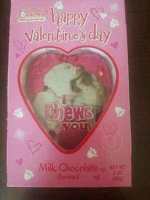 Happy Valentine Day Candy