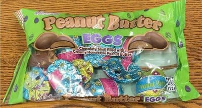 Peanut butter eggs