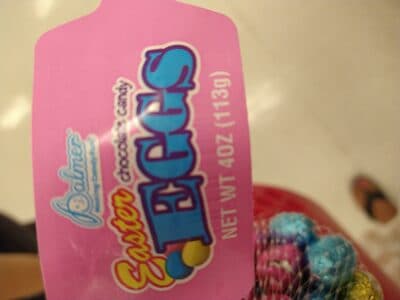 calmer easter egg