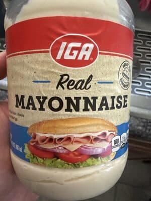 Real Mayonnaise