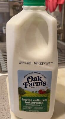 Lowfat Cultured Buttermilk