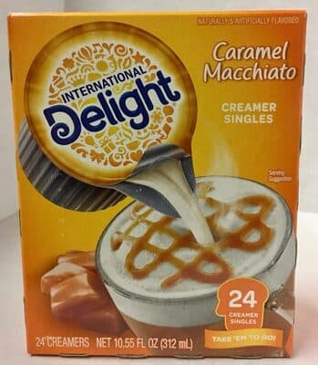 Caramel Macchiato Creamer Singles