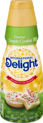 Frosted Sugar Cookie Coffee Creamer