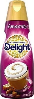 Amaretto Coffee Creamer