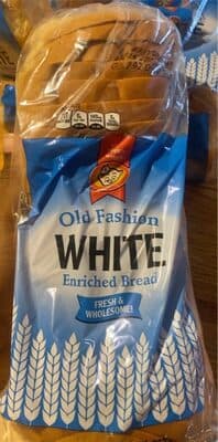 Old Fashioned White Enriched Bread