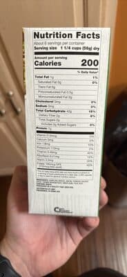 Enriched Macaroni Product Farfalle