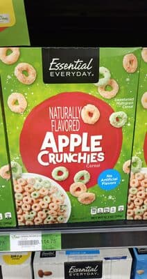 Apple Dapples Sweetened Multi-Grain Cereal