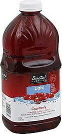 Light Cranberry Flavored Juice Cocktail Blended With 2 Other Juices From Concentrate