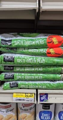 Split Green Peas