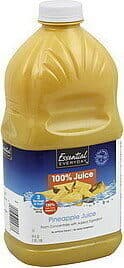 100% Pineapple Juice From Concentrate