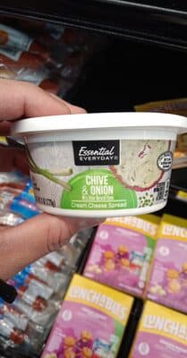 Chive & Onion Flavor Cream Cheese Spread