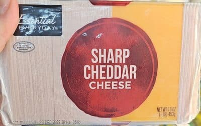 Sharp Cheddar Cheese